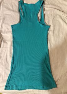 Combo Max Ribbed Tank Top And Shorts