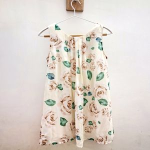 AllenSolly Top: vintage florals vibes
