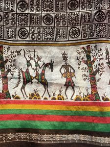 Silk Cotton Saree