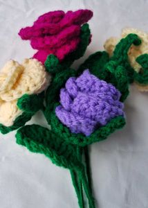 Rose Crochet