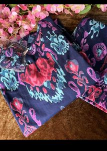 Pure Cotton Coord Set.