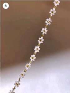 🎀 Stunning Daisy Bracelet