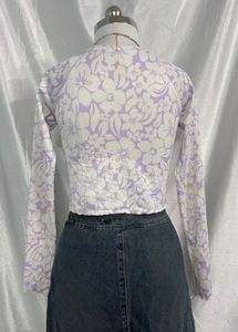 Shein Mesh Top