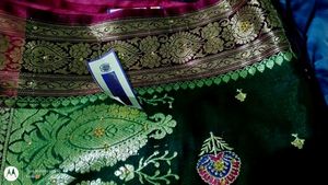 New Banarasi Saree💚