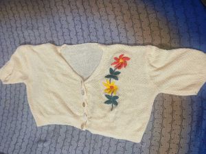 Embroidered Crop Top