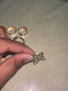 Women 10 Aesthetic Rings Combo