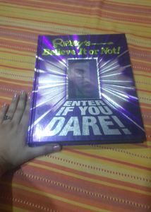 Ripley's Believe It Or Not Book