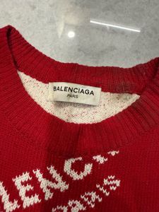 Balenciaga Paris Knit Sweater