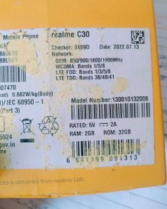 Price Fix 5000₹ Realme C30 Mobile Phone.