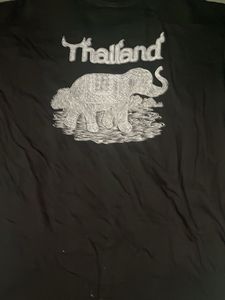 Thailand Elephant Graphic Tee