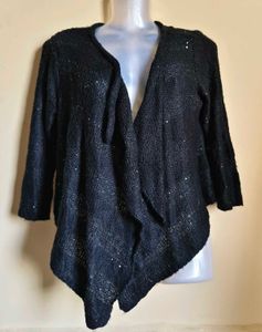 BOGO🎁Buy One Get 1 Free🎁Black Cardigan Size M/L