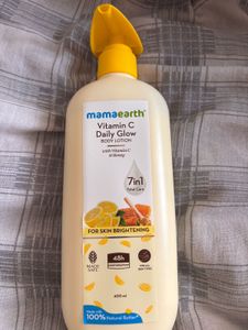 Mama Earth Body Lotion