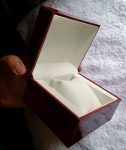 Wooden Watch Box With Cushion.