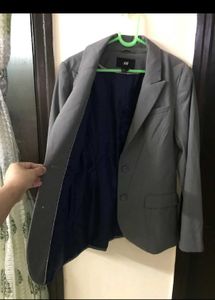 H&amp;M Grey Coat
