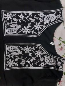 Semi Sheer Kurti