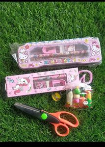 Big Stationary Combo Lexblue Pencil Case