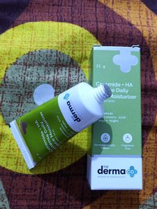 CERAMIDE+ HA INTENSE DAILY FACE MOISTURIZER