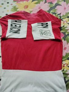 Vintage Mickey Mouse &#34;Happy&#34; Graphic Tee