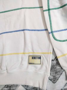 Benetton Striped Sweater