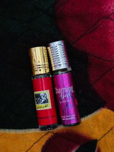 Arabic Style Itar( Perfume) And Surma (dry Kajal )