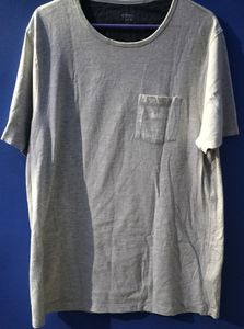 Grey T-shirt Ether Brand