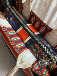 Christian Dior Canvas Tote Bag