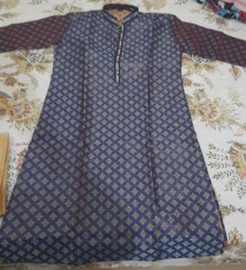 Elegant Blue Kurta