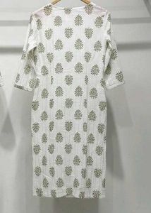 Printed Straight Kurta