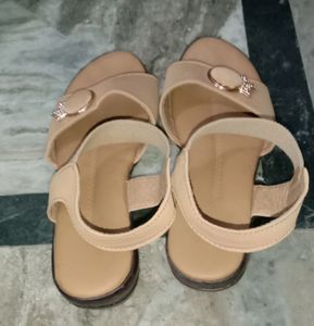 Tan Coloured Flats.