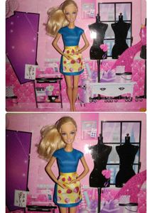 Chef Barbie Doll with Outfit