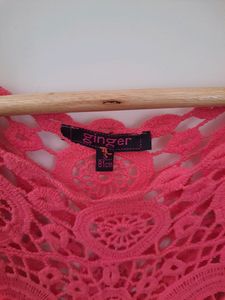Knitted Top Beauty Pink