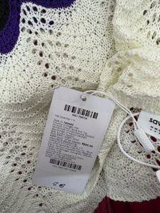 SALE‼️SAVANA Rainbow Knit Crop Top