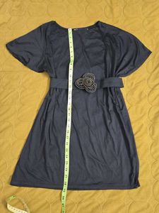 Elegant black soft Dress size M