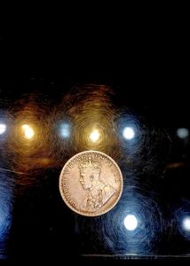 George V King Coin Pure Silver