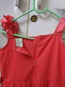 5 - 6 Years Pink Party Frock
