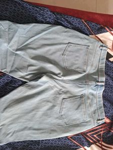 Light Wash Denim Jeans