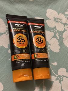 Wow Sunscreen