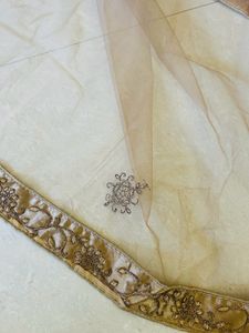 Semi Stitched Bridal Party Lehenga