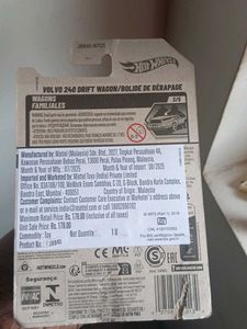 Hot Wheels Volvo 240 Drift Wagon