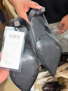 OG MANGO Vinyl High Heel