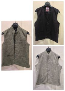 Set of 3 waist coats from good brands like SLOK