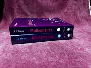 R.D. Sharma Class XI Math