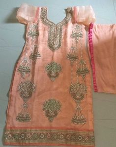 Beautiful Kurta With Dupatta Set