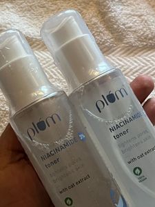 Plum Niacinamide Toner - Bundle of 2
