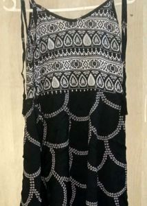 Boho Chic Midi Sundress