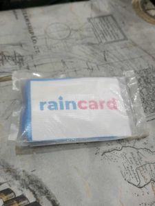 Raincard - Never Get Soaked Again!