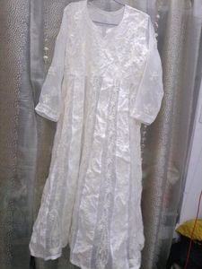 New Chikenkari Maxi