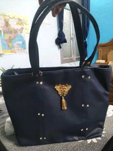 Blue Handbag