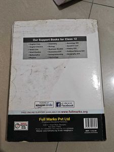 Class 12 Chemistry Textbook