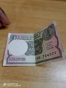 1 Rupee Note - 3 No.s